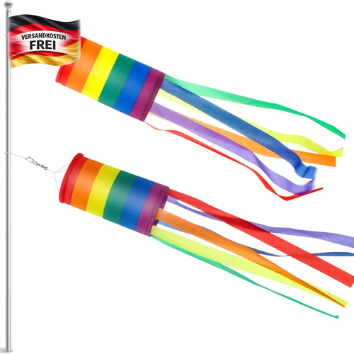 Stück regenbogen flagge - 2,