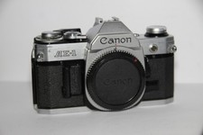 Canon AE-1 analoge Spiegelreflexkamera 35 mm nur Gehäuse. Messgerät funktioniert nicht.