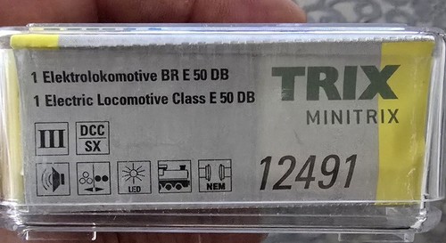Minitrix 12491 lok - minitrix,
