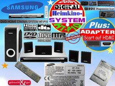 Heimkino-System Digital Samsung HT-P10 5.1 Kanäle 255W DVD HOME CINEMA SYSTEM