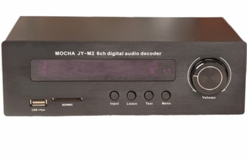 For dvd dts ac3 - mocha, new