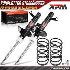 4x Komplett Stoßdämpfer