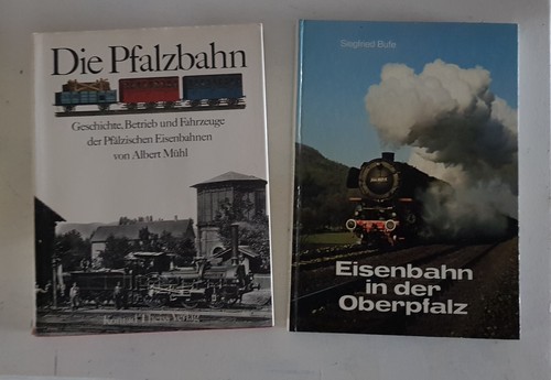 Eisenbahn der oberpfalz - 2x,