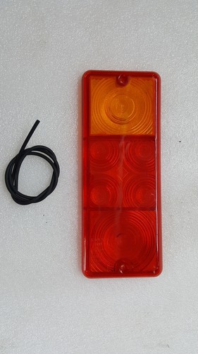 Lichtscheibe ddr rückleuchte - lichtscheibe,