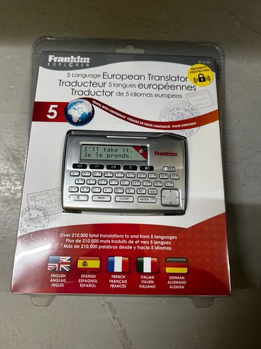 Franklin 2105 sprachen - 5,