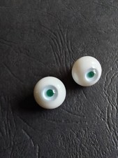 Bjd Sd Doll Eyes Augen 14mm Ringdoll Glas Glasaugen Blau Grün