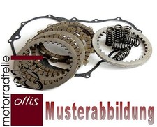 Kupplungslamellen Stahlscheiben Federn Dichtung - Kawasaki KMX 200 - Kupplung