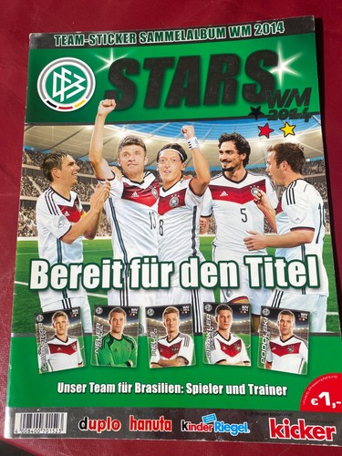 Sammelalbum stars 2014 - sammelalbum,
