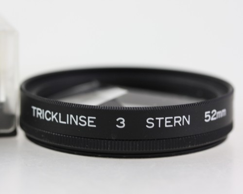 Hama tricklinse stern 52mm - 3,