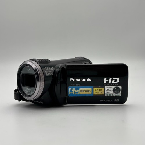 Panasonic hdc sd9 full - panasonic,