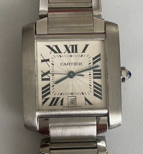 Cartier tank francaise - cartier,