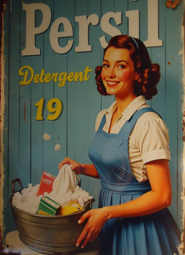 Persil waschmittel retro - ,