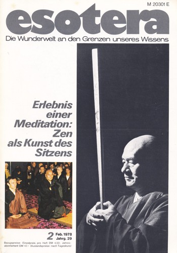 Esotera 1978 wunderwelt an - esotera,