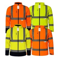 Hi Viz Softshelljacke