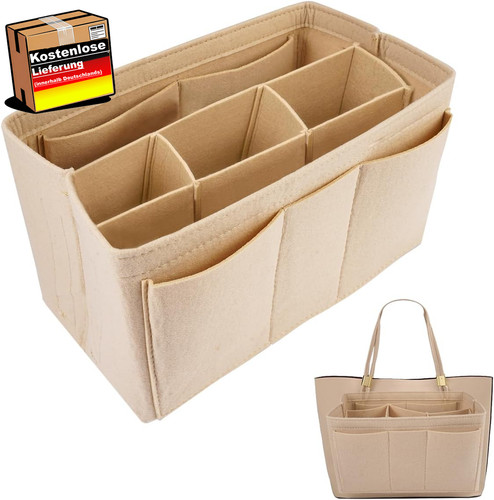 Taschenorganizer filz für - taschenorganizer,