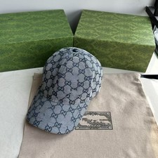 Gucci GG Monogram Cap Beige