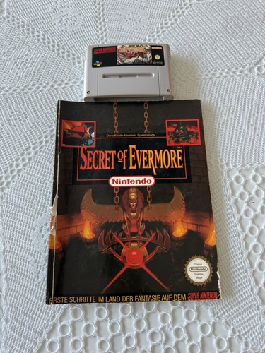 Secret evermore snes - secret,