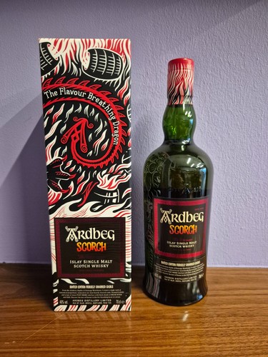 Ardbeg scorch islay - ardbeg, |