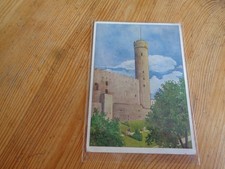 VIEWCARD  TALLINN / REVAL    PIKA HERMANNI KUNSTNIKUKAART, Autor H.J. v. NOLDEN