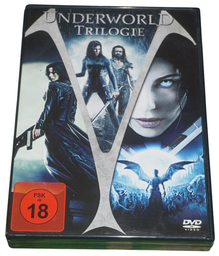 Underworld trilogie - trilogie, (dvds)