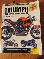 Triumph 1050 Sprint ST, Speed
