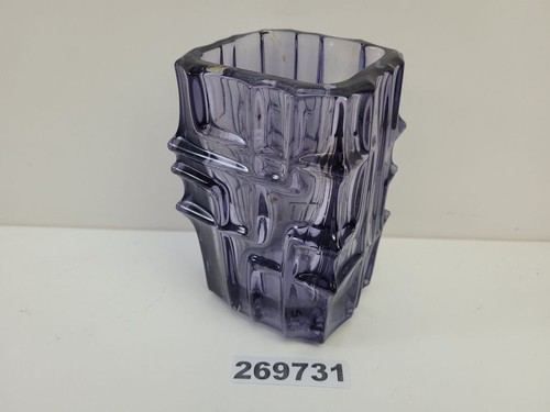 Vase pressglas massiv - pressglas,