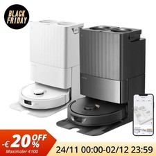 Roborock Q Revo Saugroboter mit Wischfunktion Absaugstation 5500 Pa Saugkraft