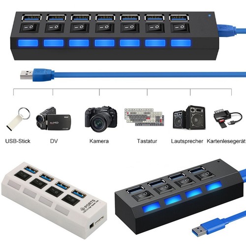 Usb hub 7 - usb, port