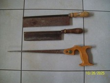 alte Sägen Fuchsschwanz Deko Werkzeug Schreiner Zimmermann Vintage