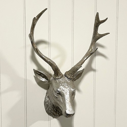 Silber hirsch kopf - hirsch,