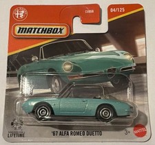 Matchbox '67 Alfa Romeo Duetto