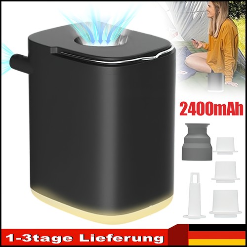 2400mah elektrische luftpumpe - 2400mah,