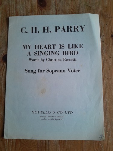 Heart like a - my, singing