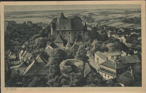 Leisnig sachsen schloss - leisnig,