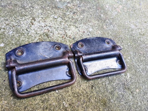 Truhengriff alt griff - 2x,