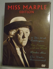 miss marple dvd box in OVP