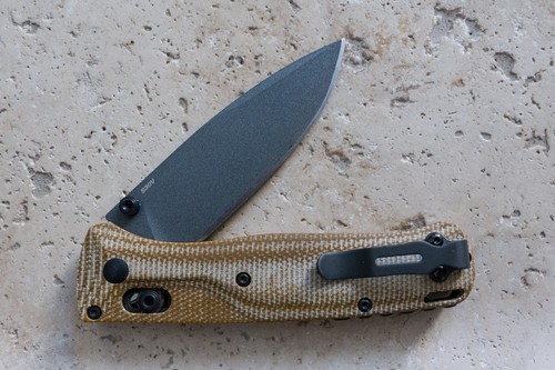 Benchmade bugout 535 micarta - benchmade,
