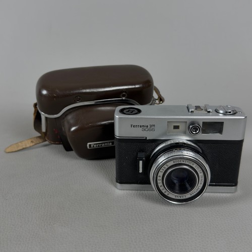 Kamera ferrania 3055 - kamera,
