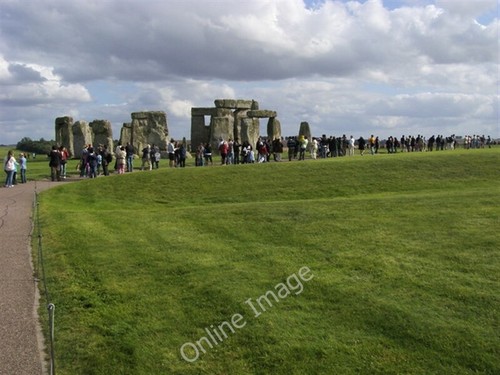 Foto 6x4 stonehenge steinkreis - foto,