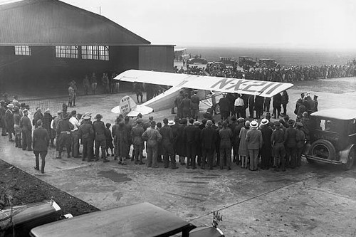 Charles lindberghs flug - charles, der