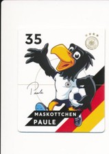 2020 Rewe DFB Cards #35 MASKOTTCHEN PAULE - Nationalmannschaft Deutschland
