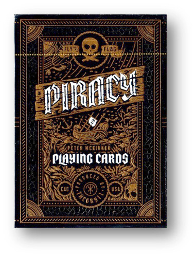 Piracy playing cards - piracy, by