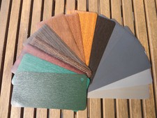 Renolit Dekor Knickwinkel 20x20   Fensterleisten 13 Farben Kunststoff Deckleiste