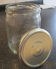 18 Einmachgläser Twist Off Gläser, To 82, etwa  460 ml, etwa 12 cm hoch