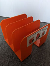 Katalog- och Pärmställ, Vintage Bücherständer, Gustavsberg Sweden 1970er Jahre