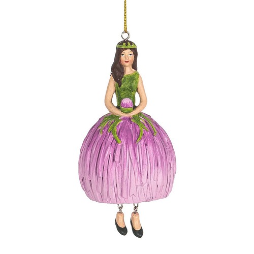 Blumenmädchen fee deko figur - fee,