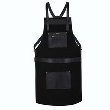 Echt leder schürze taschen - leder,