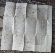 Topographische Karte Oberlauringen 5728