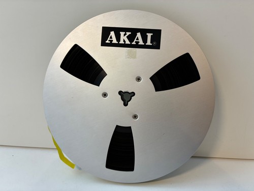 Akai 18cm metallspule metal - metallspule,