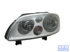 Scheinwerfer links original VW Touran 1T Halogendoppelscheinwerfer 1T0941005D